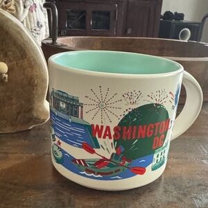 Starbucks Washington DC Souvenir Mug - Multicolor